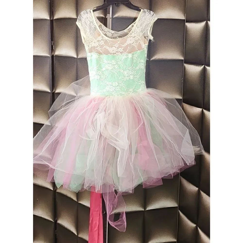 No Brand lace tulle
